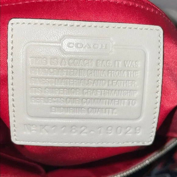 Coach ‘Poppy’ Flower Glam Tote - Picture 11 of 11